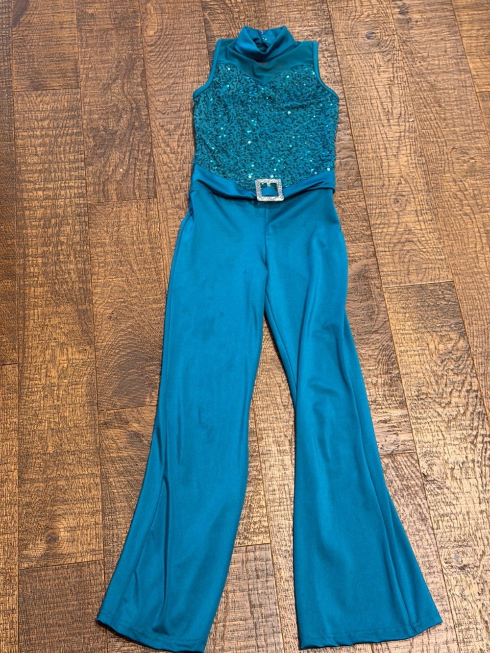 Teal Disco Costume